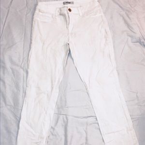 White jeans
